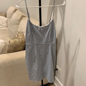Plaid Mini Dress